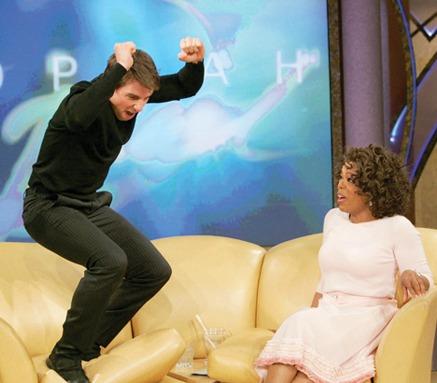 couchjump tom cruise at oprah